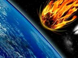 Asteroids entering earth orbit and atmosphere