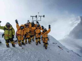 China announced revised height of Mount Everest